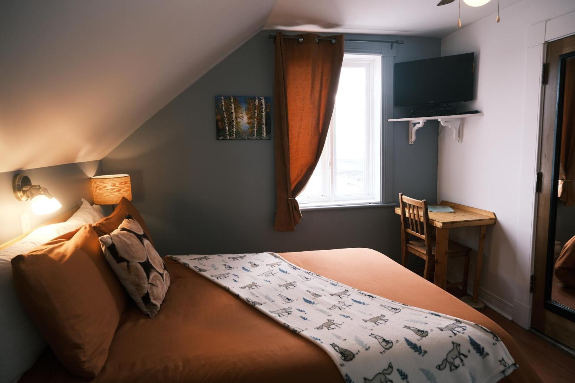 Les Pinsons Des Rives Bed & Breakfast Ла Мале Стая снимка